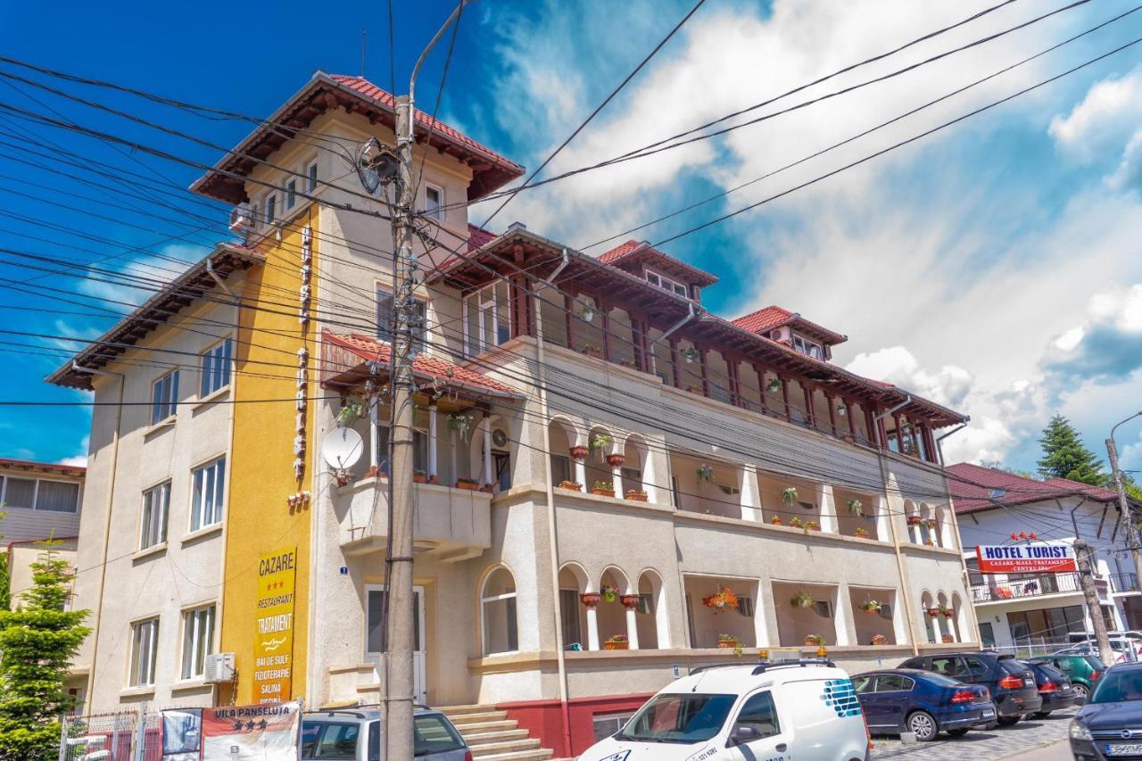 Hotel Turist Pucioasa Kültér fotó
